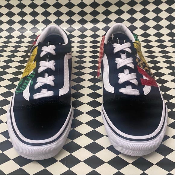 NWT Rasta Multi Animal Vans - Picture 2 of 4